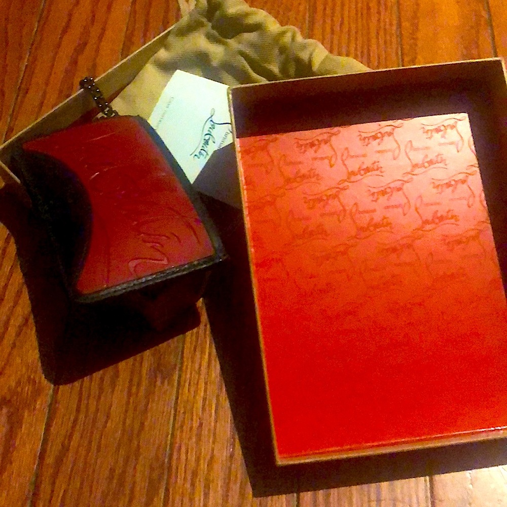 Christian Louboutin wallet